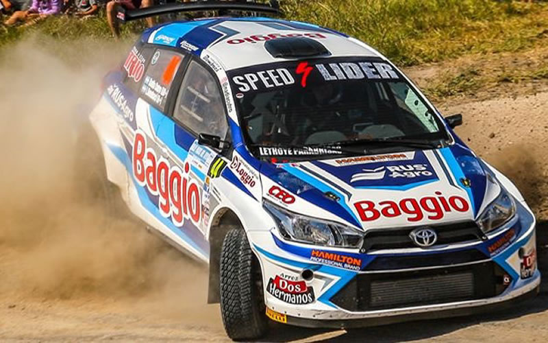 Rally Argentino: Los entrerrianos van por todo en la vuelta a la manzana en Rio Negro