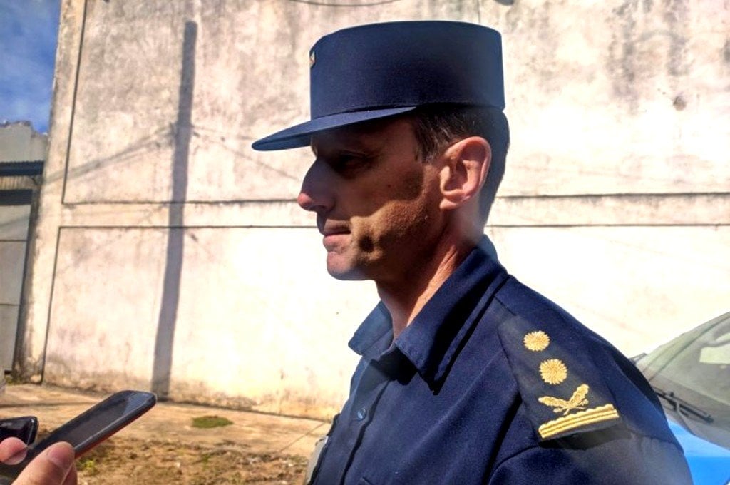 “Quizás están tanteando para ver cómo está organizada la ciudad para afrontar algún tipo de estos eventos” dijo el Jefe de Policías Beguerie