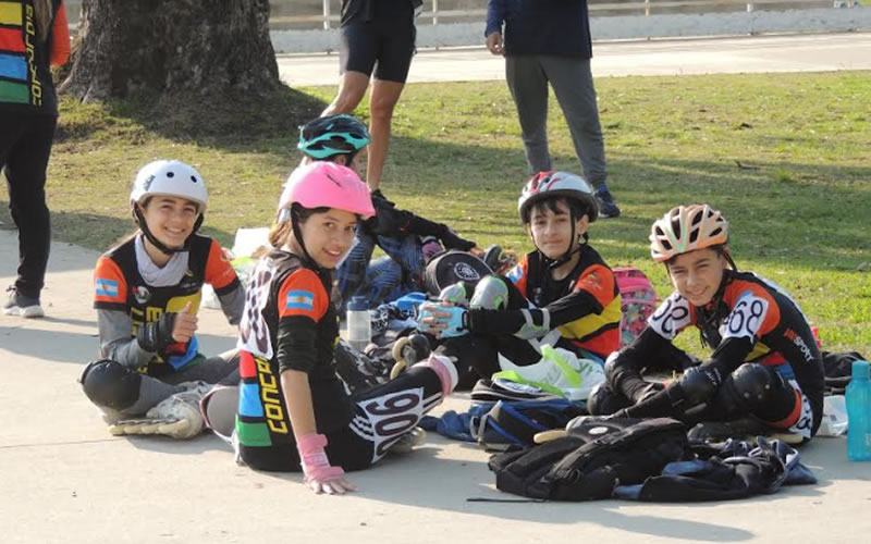 El patin de Entre Rios ya tiene sus representantes para competir en Mar del Plata en la instancia nacional de los Juegos Evita