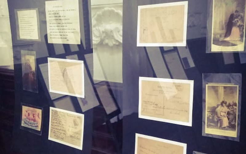 «Entre tus cartas amarillas»: Nueva exhibición temporal en el Museo Regional Palacio Arruabarrena