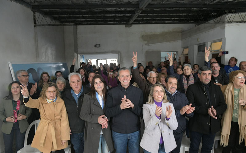 Bahl: “Tenemos a favor el conocimiento profundo de cada pueblo y ciudad”