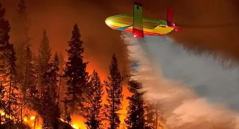 Los drones, buenos aliados para proteger la naturaleza