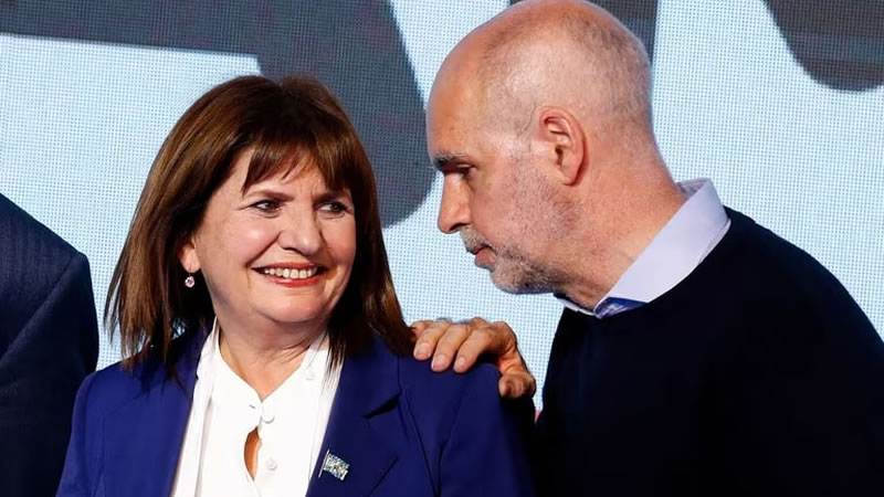 “La interna nos hizo mucho daño”, admitió Patricia Bullrich sobre la disputa con Rodríguez Larreta en las PASO