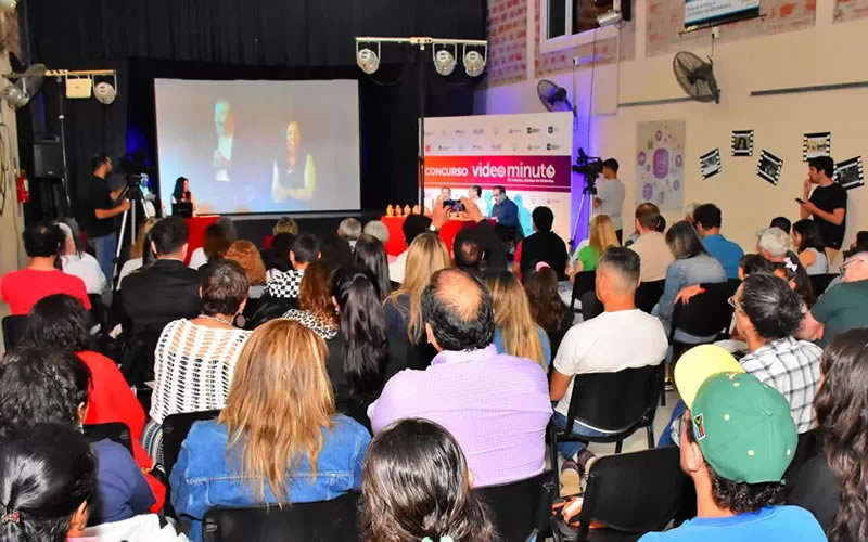 La 6° edición del concurso VideoMinuto contará con la presencia de un reconocido director y guionista