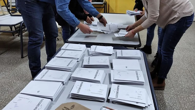 Elecciones PASO: Comenzó el escrutinio definitivo para validar los resultados