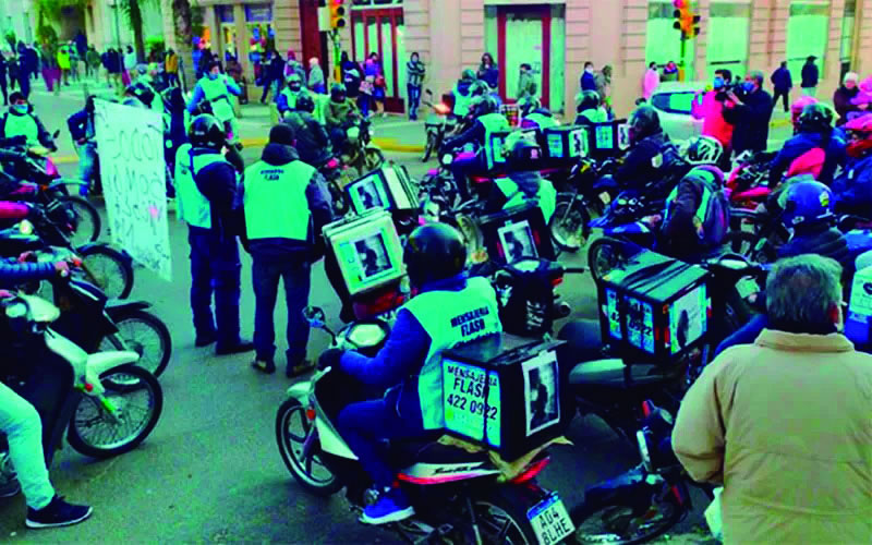 Se aprobó por unanimidad el veto para la ordenanza que regula el servicio de motomandados