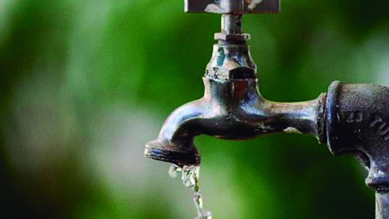 Habrá un nuevo corte en el servicio de agua para una amplia zona de la ciudad