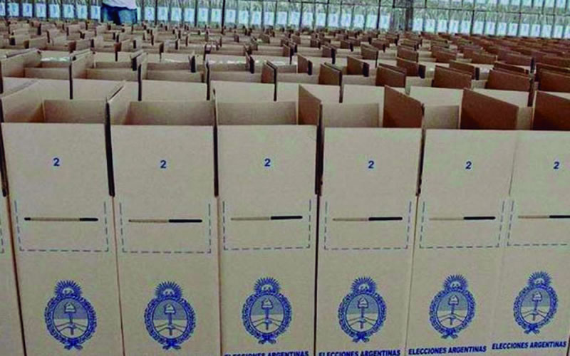 PASO: La provincia puntualizó a partir de que hora comenzarán a conocerse los resultados provisorios
