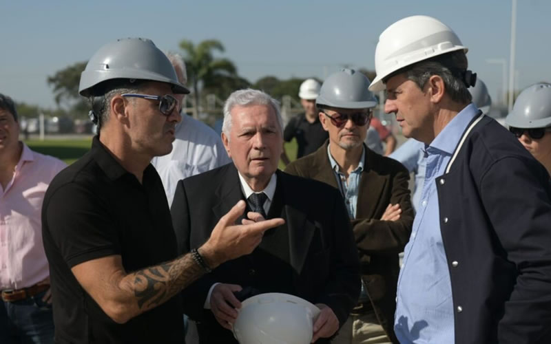 Adan Bahl: “Nos interesa este vínculo cara a cara, escuchar lo que hace falta y tomar el compromiso para resolverlo”