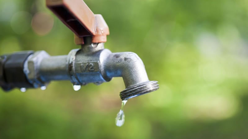 Obras Sanitarias informa que hoy lunes habrá una interrupción del servicio de agua en el Barrio Nébel