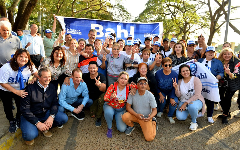 Desde Concordia, Bordet y Bahl llamaron a seguir transformando la ciudad y la provincia