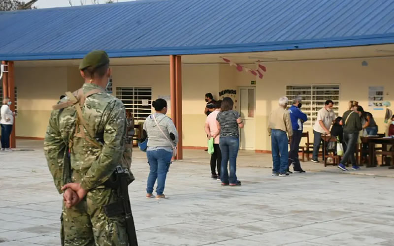 Las Fuerzas de Seguridad colaborarán en resguardo de urnas durante las elecciones PASO 2023
