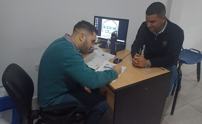 Avanza la inscripción de afiliados del Sindicato de Trabajadores y Empleados Municipales para acceder a viviendas