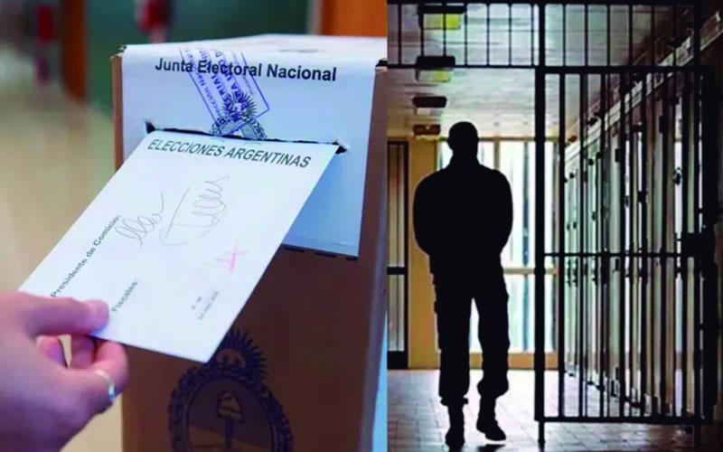 Más de 500 presos están en condiciones de votar en cárceles de Entre Ríos