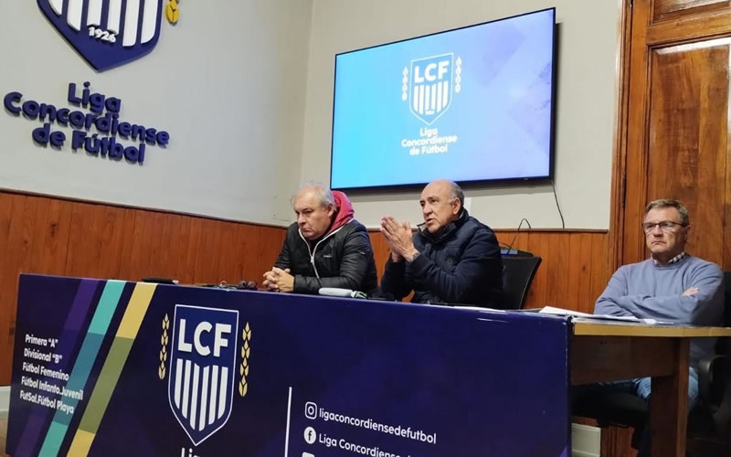 Reunión liguista con programación de Petit de la «B» y novedades