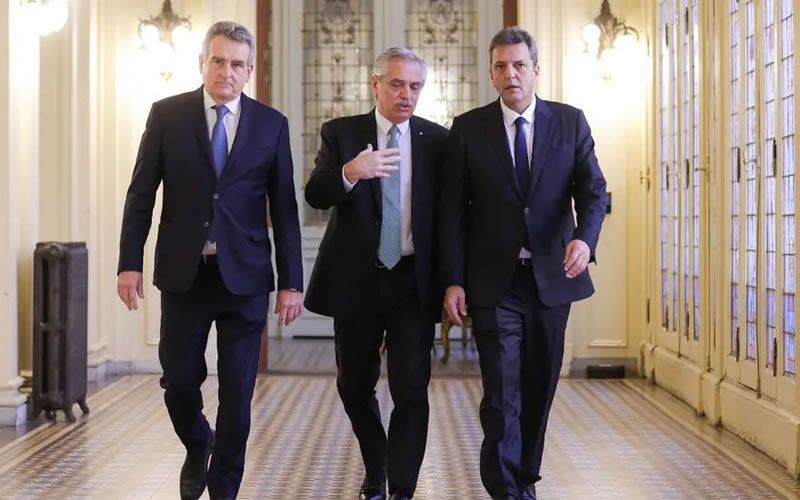 Sergio Massa reconoce la autonomía de las provincias y descarta un decreto para obligar a las empresas a pagar la suma fija