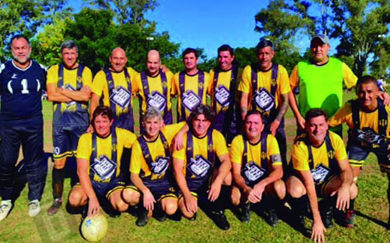 Wanderers dio la nota en el Senior+45 y le quitó el invicto al puntero