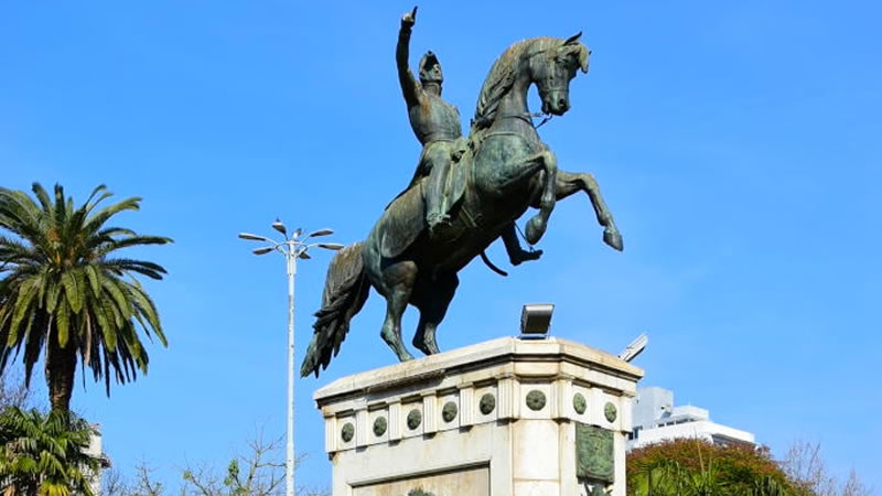 Concordia realizará un nuevo homenaje al General San Martín hoy jueves 17