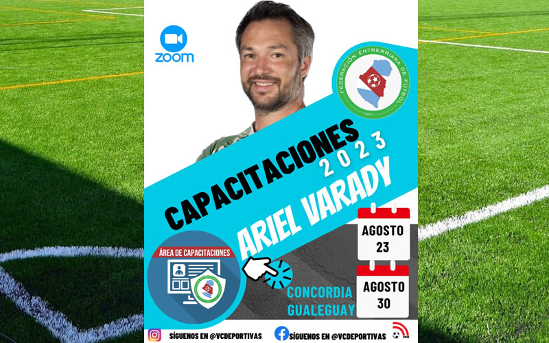 Inscripciones abiertas para capacitación a entrenadores y formadores