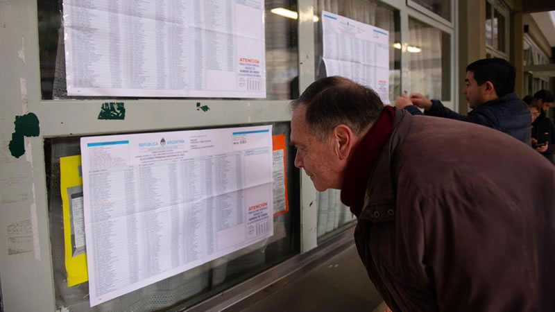 Hasta las 12, votó algo más del 28,86% del padrón en Entre Ríos