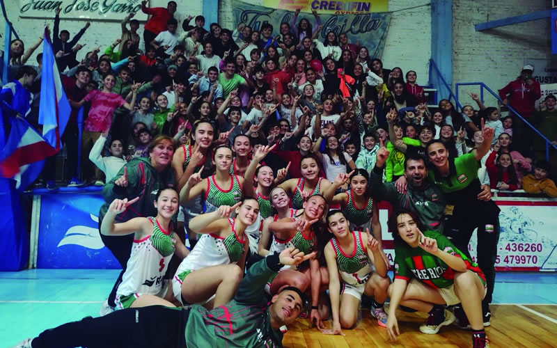 Entre Ríos campeón invicto del Argentino U13 Femenino