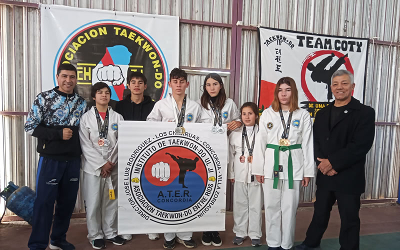 Torneo de Taekwon-Do ciudad de San José en su 2° edición
