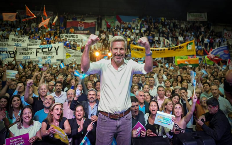 Frigerio exigió que se «acaben los privilegios» políticos y se conozcan los patrimonios