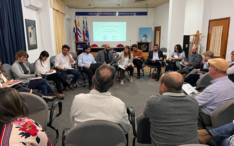 Talleres participativos del Proyecto para mejorar navegabilidad del Río Uruguay