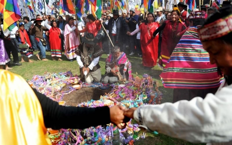 Efemérides: Día de la Pachamama