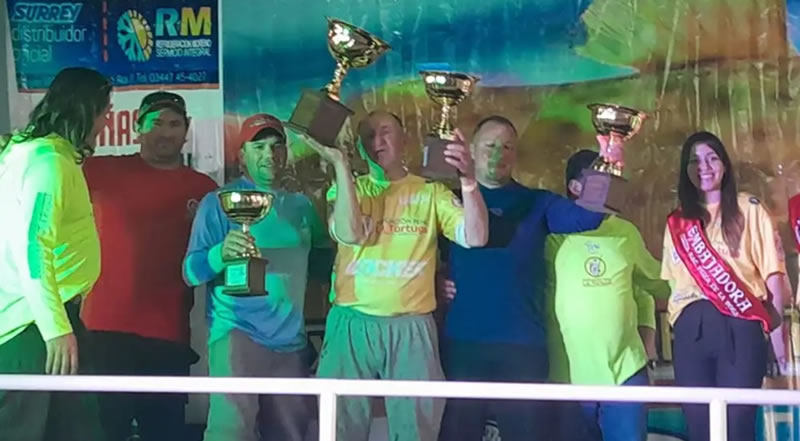 Resultados del 29° Torneo Argentino Pesca del Amarillo» en Concordia