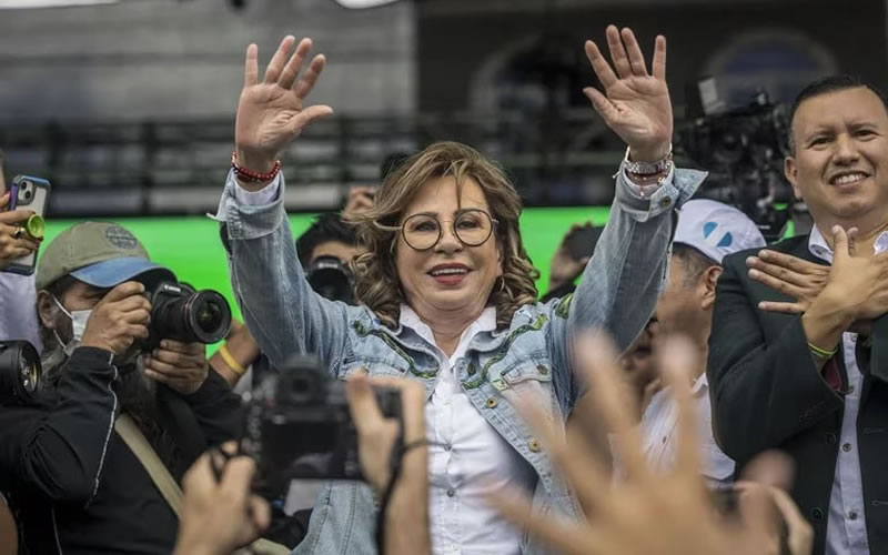 Incertidumbre en Guatemala: Sandra Torres todavía no reconoció la victoria de Bernardo Arévalo en el balotaje