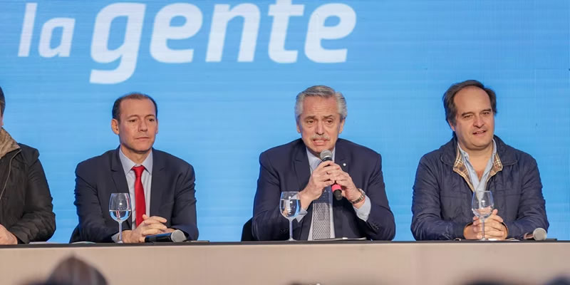 Alberto Fernández pidió cuidar la paz social, confrontó con Milei y explicó por qué no habló durante los últimos días