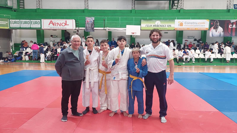 Concordia fue sede de las finales de Judo de los Juegos Evita