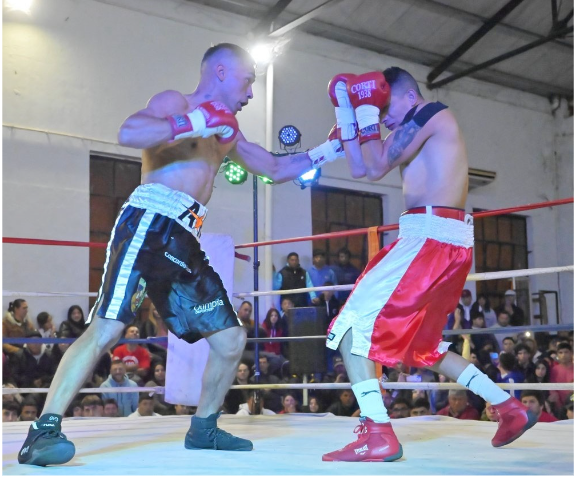 Volvió “La Furia”, volvió el boxeo