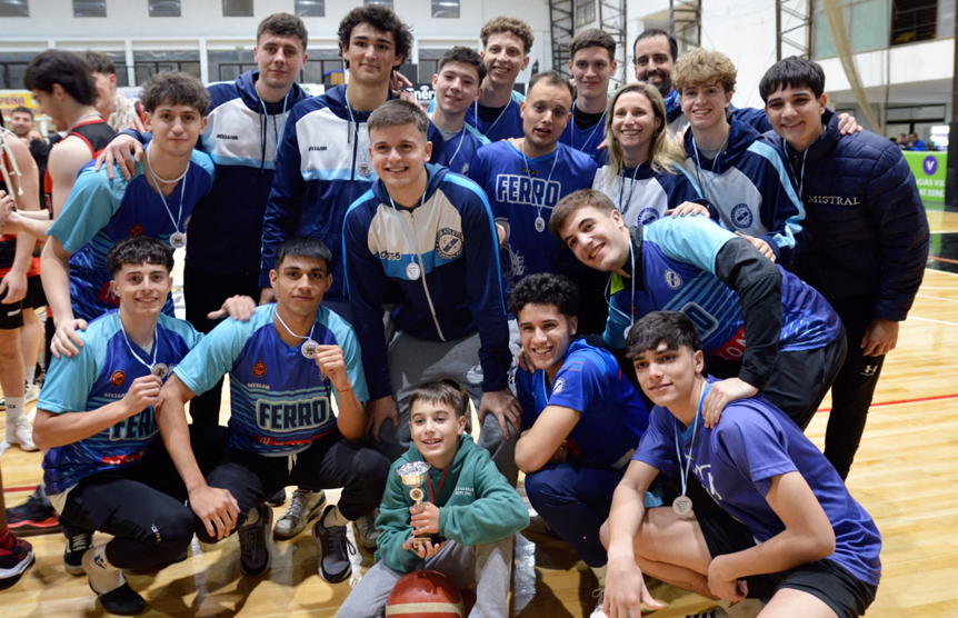 Ferro subcampeón provincial en U19