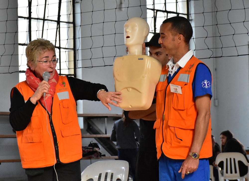 La secretaría municipal de deportes dictará una capacitación de RCP en el centro de convenciones