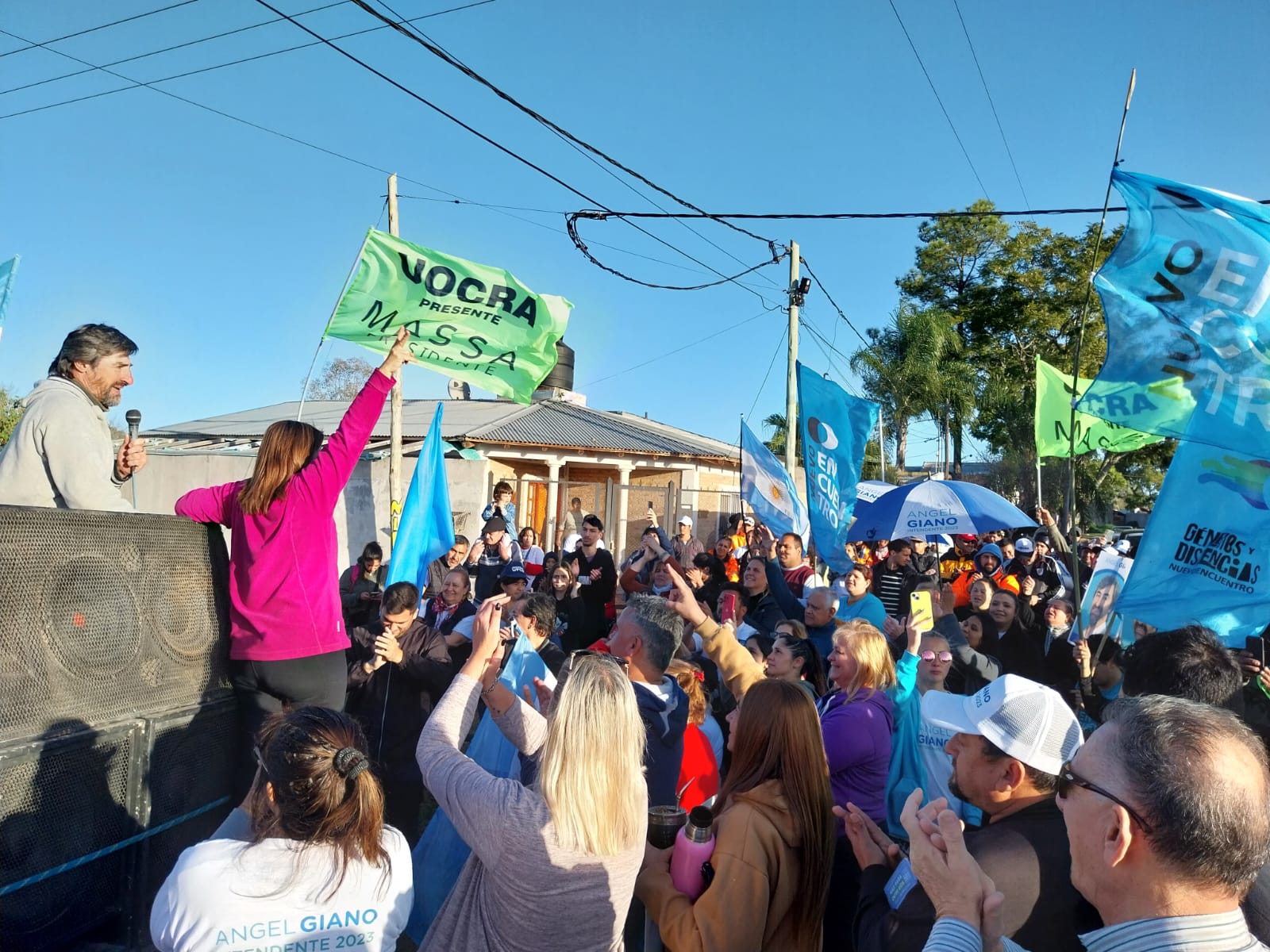 Giano: “Mi compromiso es generar más y mejor trabajo”