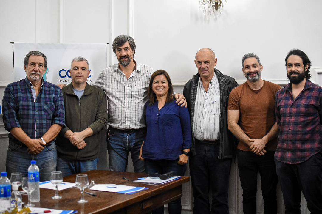 Giano con el CCISC: “Vamos a proteger a nuestros comercios, empresas e industrias y brindarles gratuitamente un plan de mejora para que generen más ingresos y más trabajo”.