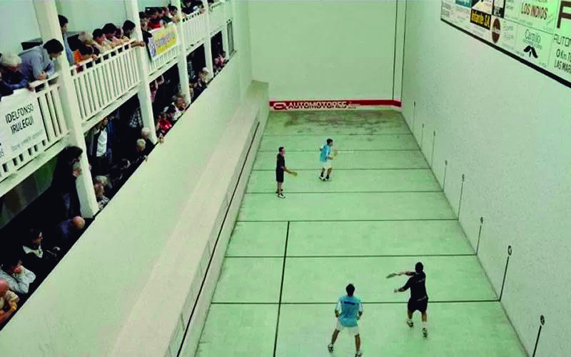 Pelota paleta: Campeones del mundo jugarán en Concordia