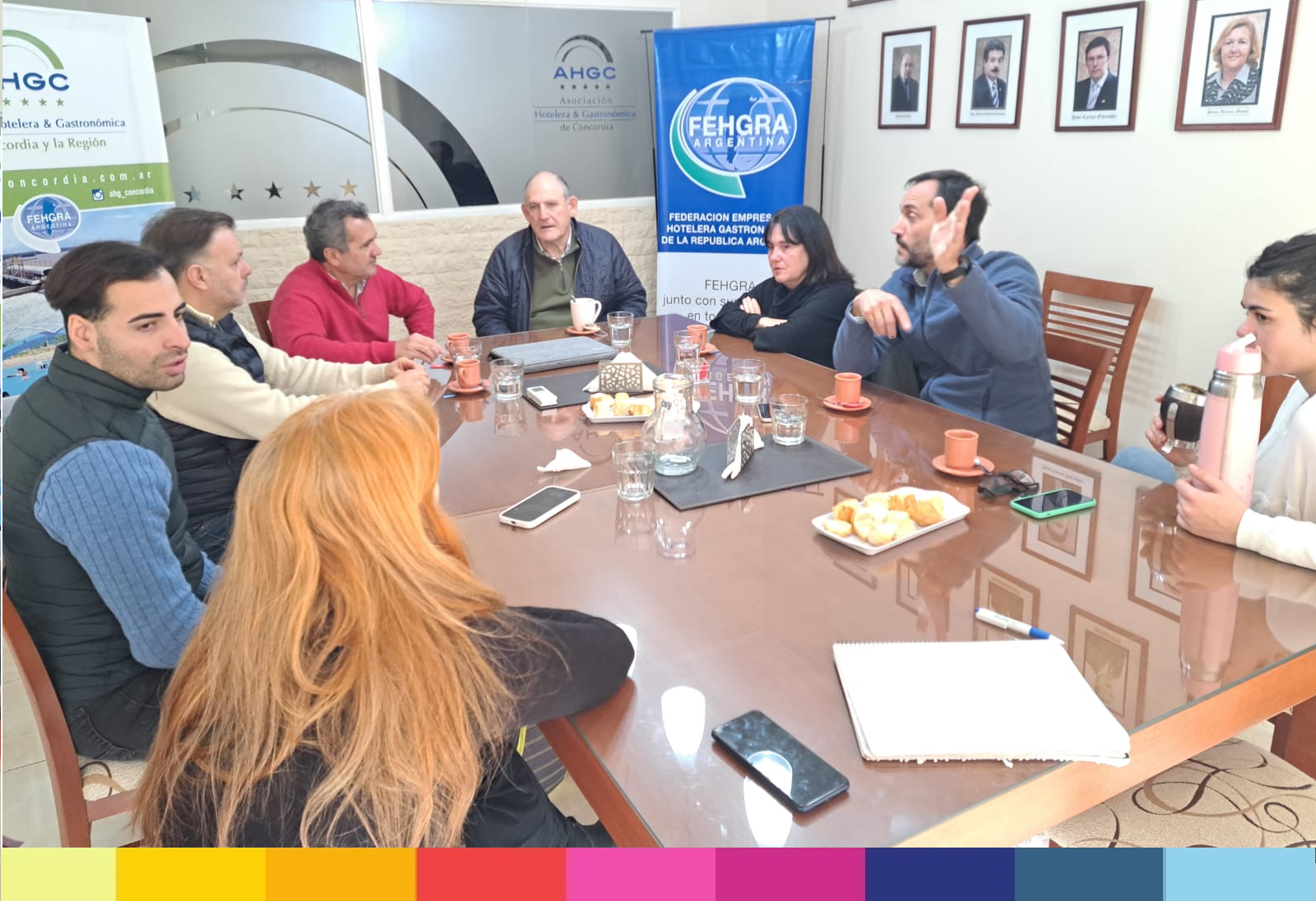 Niez visitó a la Asociación Hotelera para escuchar las inquietudes del sector y trabajar en conjunto