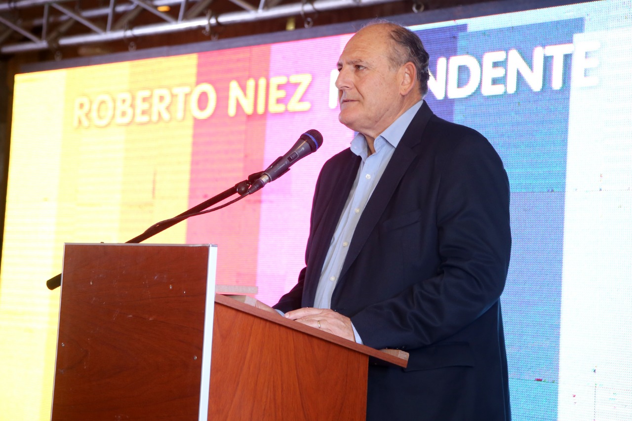 Roberto Niez llamó a votar el cambio “para terminar con 40 años de atraso en Concordia”