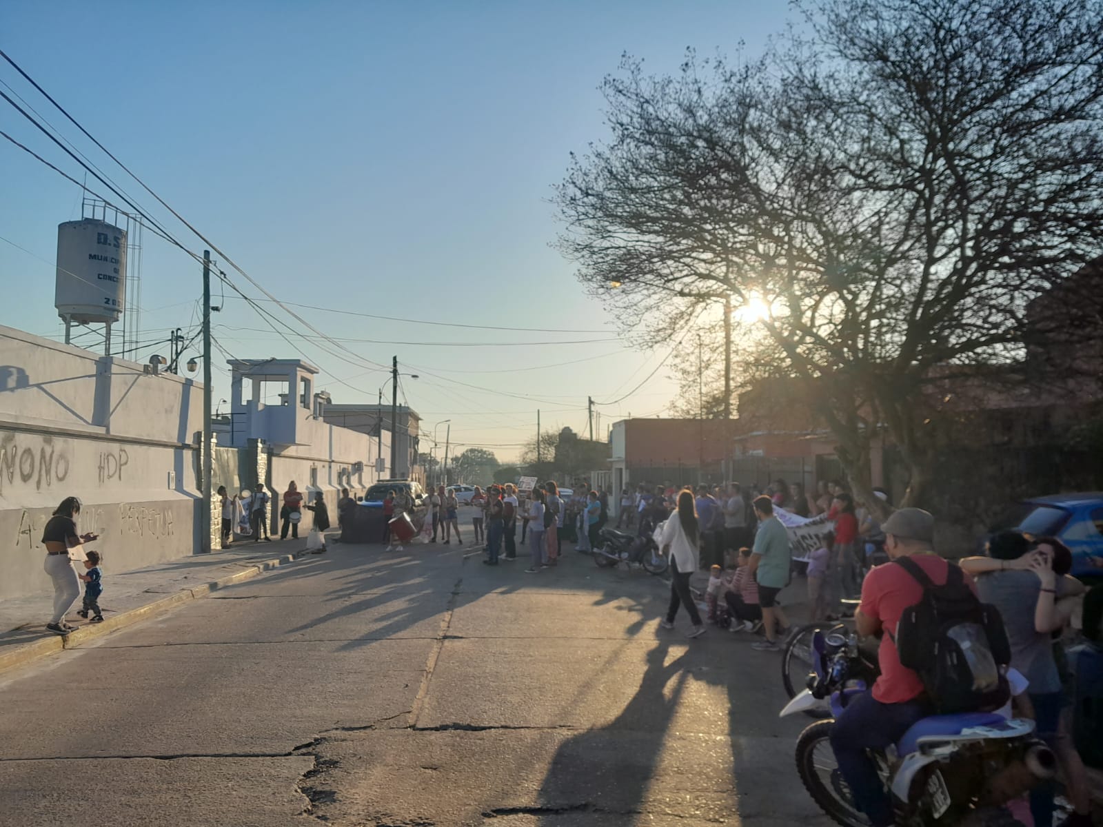 Nueva movilización en Concordia pidiendo justicia por Luisina Leoncino.