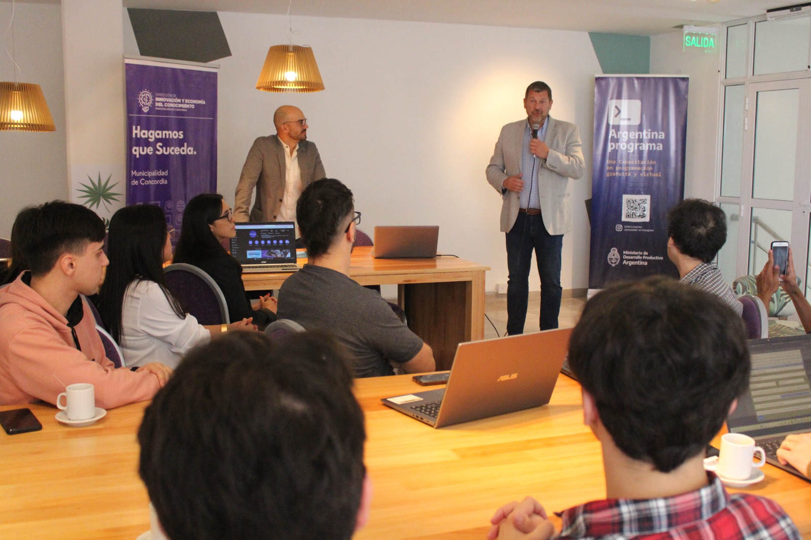 Armando Gay: «El futuro de Concordia es con más innovación y con más trabajo joven»