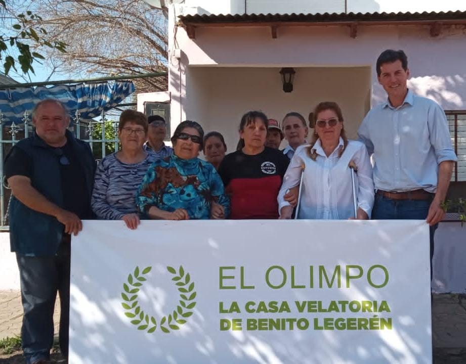 Con la promoción de Eduardo Asueta, Legerén tendrá su sala velatorio