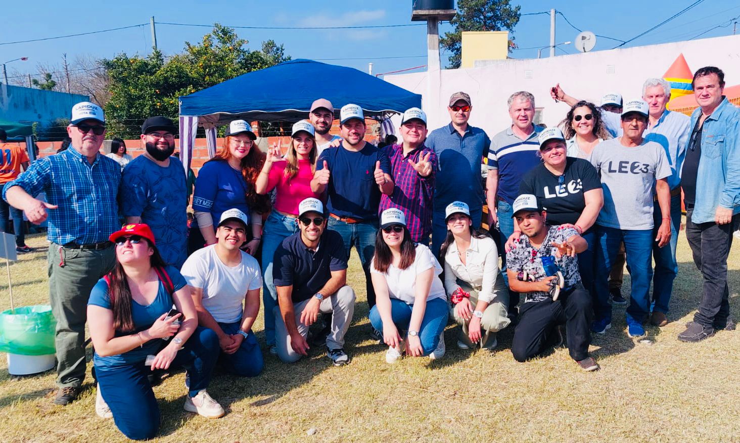 Lapiduz: “El costo de no tomar las decisiones correctas si nos toca gobernar, pueden ser otros 40 años de los mismos de siempre”