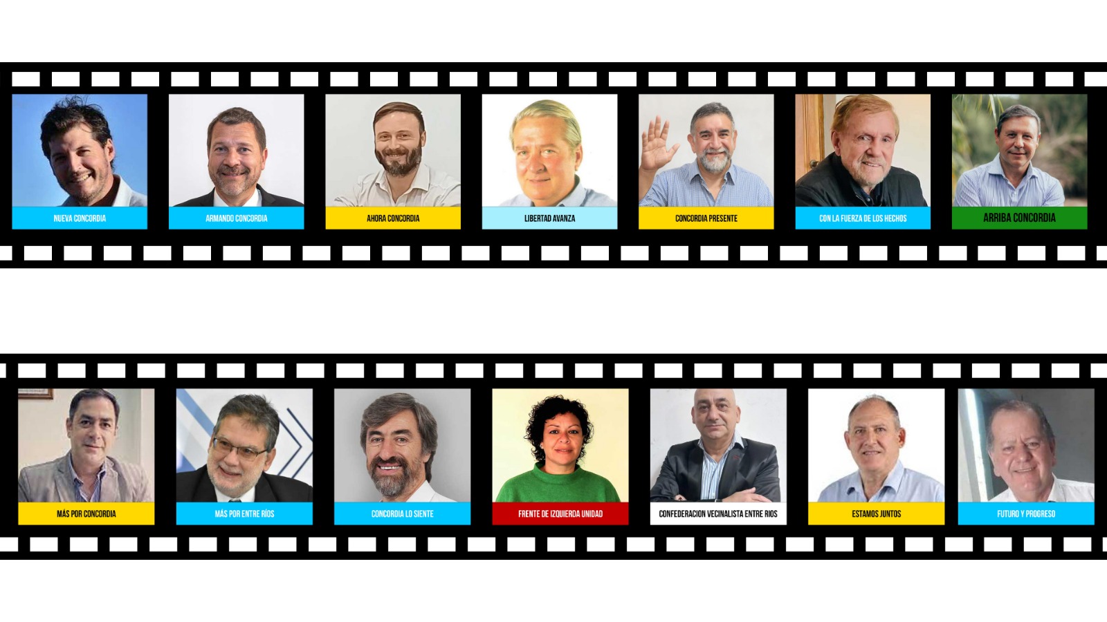 Precandidatos a las PASO 2023: lugares y horarios de votación en Concordia de los precandidatos