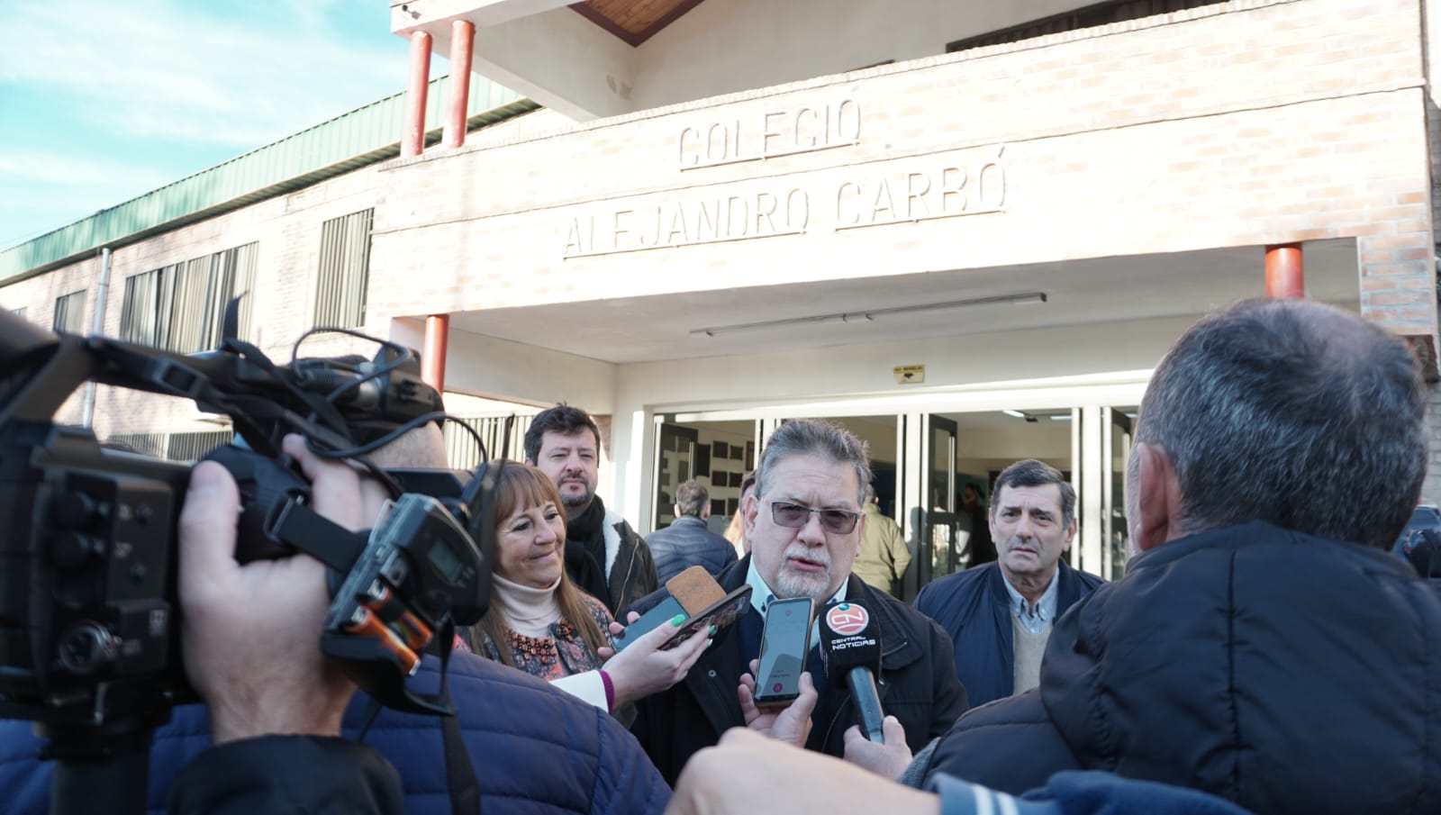 Francolini señaló que «nuestras actas coinciden con los datos oficiales»