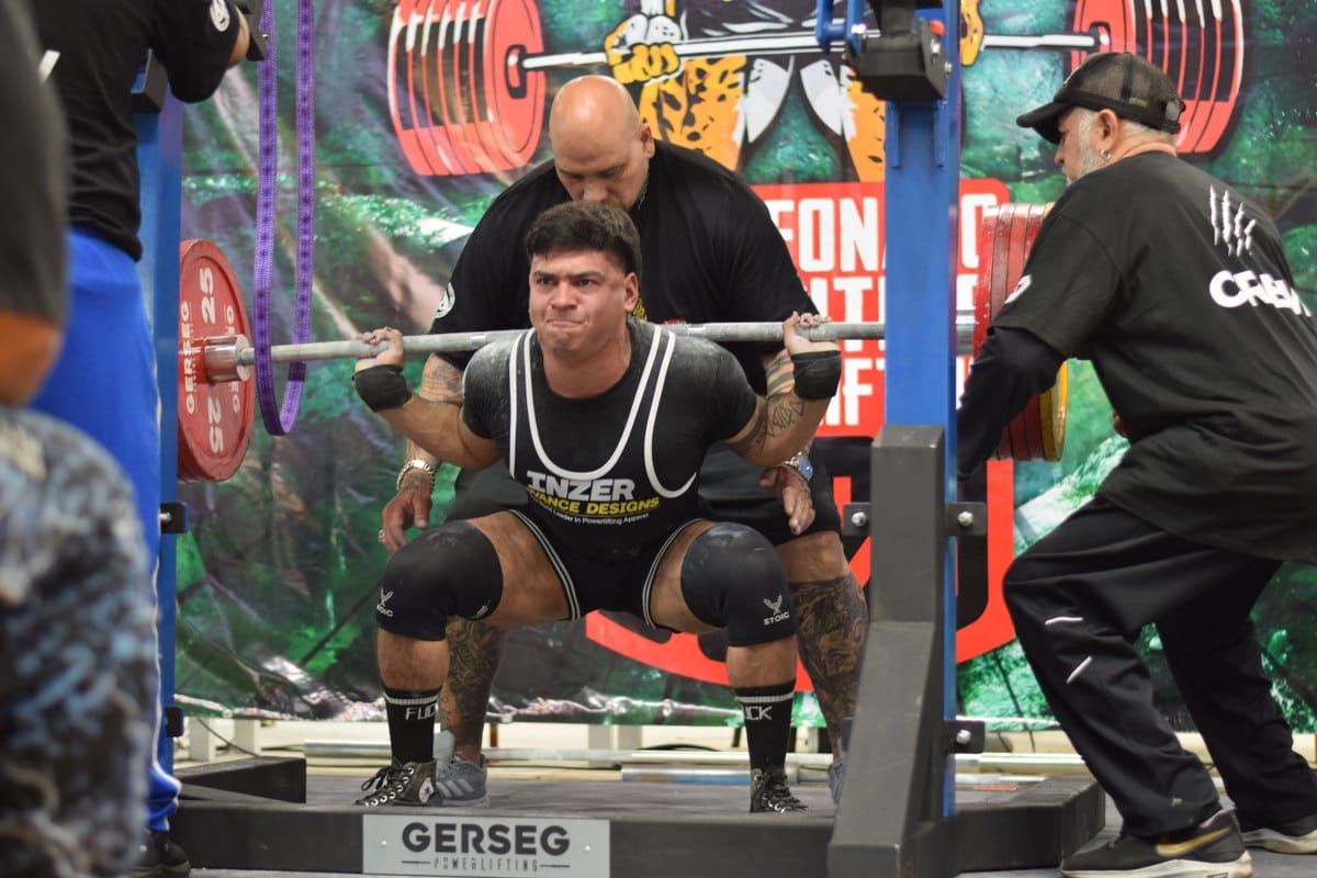 Concordiense rompe récords y busca representar a su país en el Mundial de Powerlifting