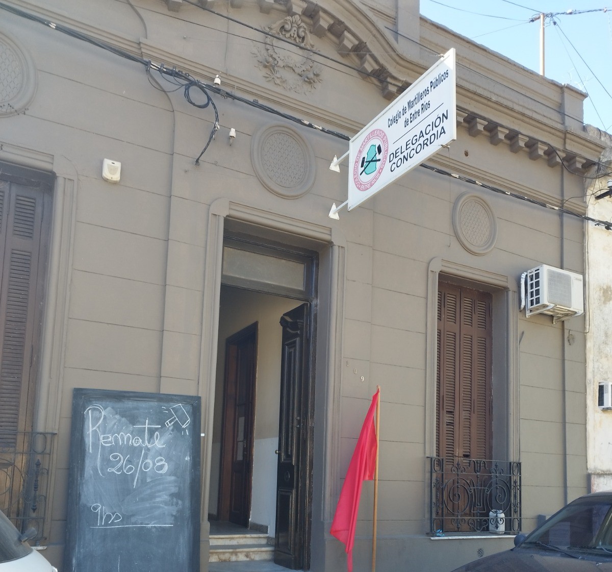 Exitoso remate organizado por Noveles Martilleros: Impulsando la pasión por la profesión