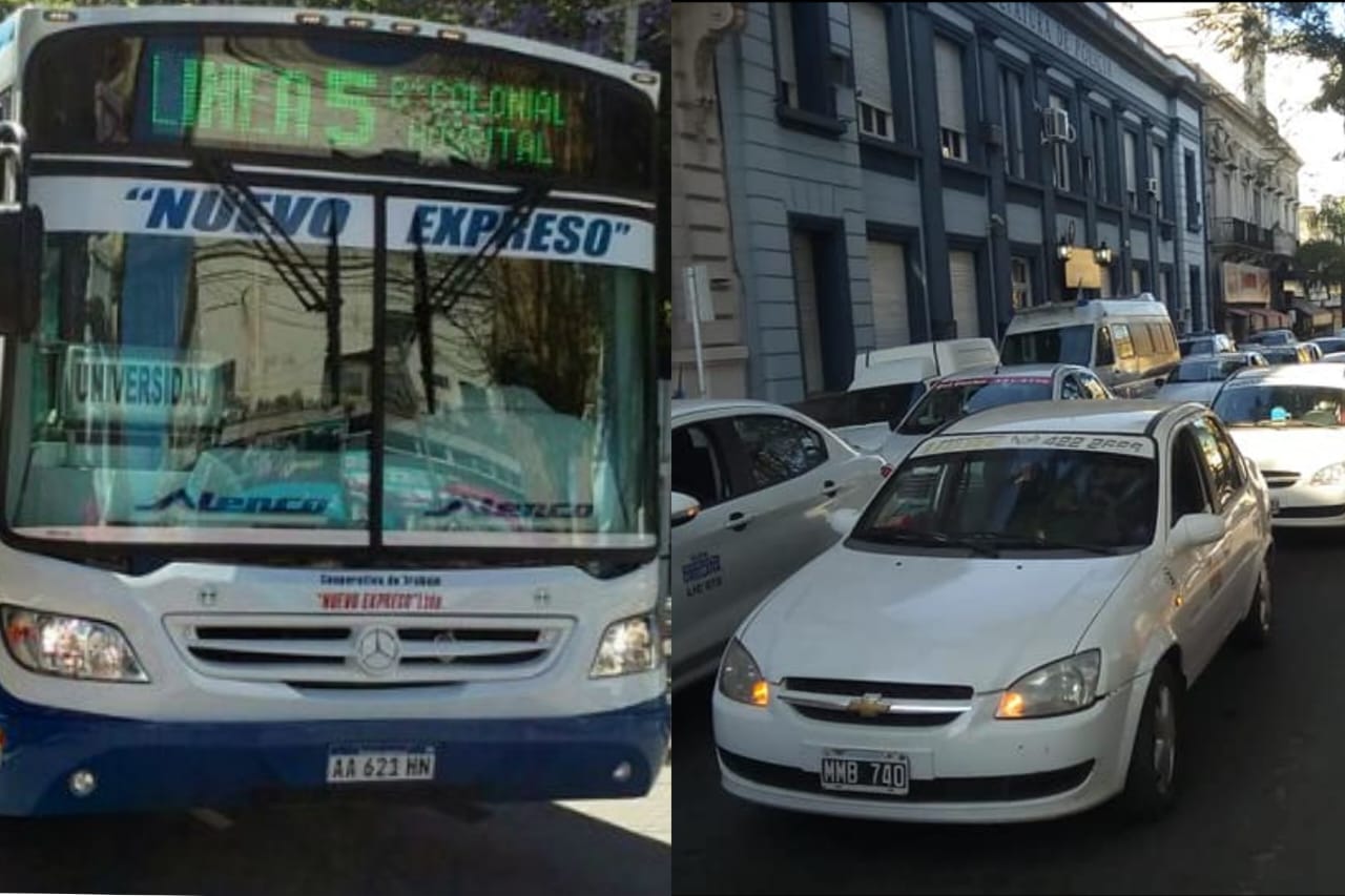 Aprobaron nuevos aumentos en Remises y Colectivos de Concordia